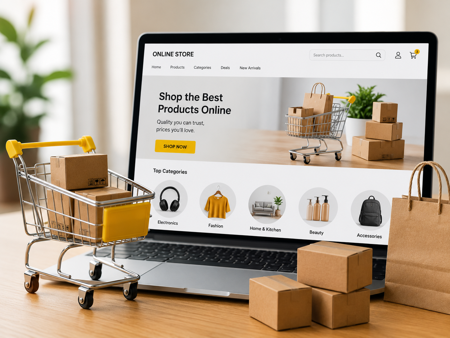 E-commerce Store