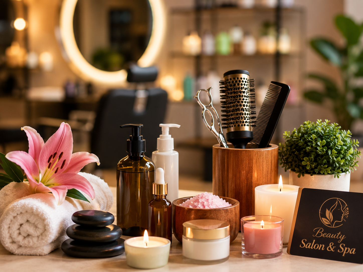 Saloon & Spa Services