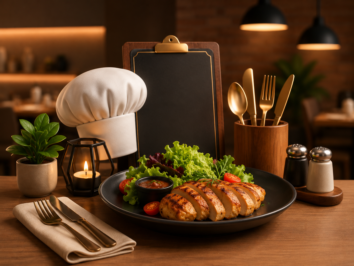 Restaurant Menu